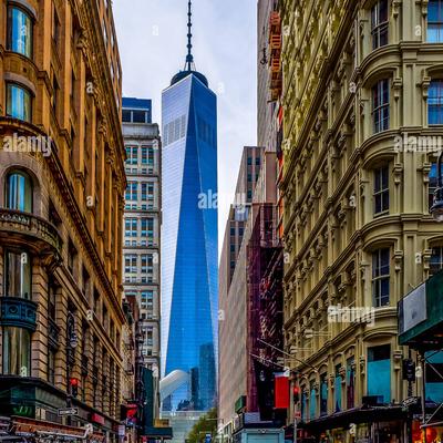 Fulton St & Nassau St