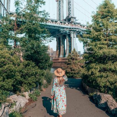 Manhattan Bridge Lookout